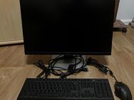 Dell U2415b Monitor, Logitech G502 Maus, Razer RZO3-0204 Tastatur - Potsdam