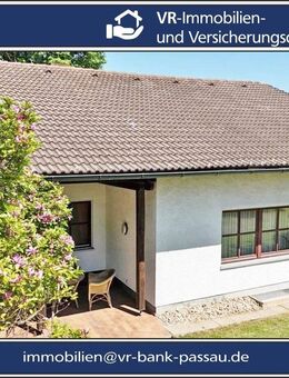 Zauberhafter Wohlfühlbungalow gepaart mit viel Charme und Wohnästhetik in 94081 Fürstenzell - Fürstenzell