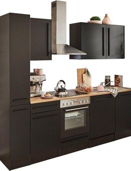 BASIC by Balculina Küchenzeile Jazz, Breite 250 cm, wahlweise mit E-Geräten