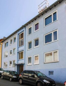Investitionschance: Erdgeschosswohnung mit Balkon in Barmen-Mitte - Wuppertal