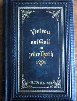 3x Gesangbuch 1883, 1871, 1883 - Dresden