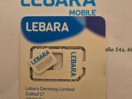Lebara Prepaid Sim (Aktiviert) - Bremerhaven