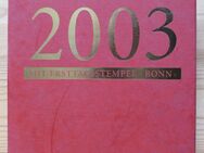 Bund BRD Jahressammlung 2003 komplett im Schuber Ersttags-Sonderstempel Bonn top! - Kronshagen