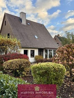 Einfamilienhaus mit großem Garten und Doppelgarage in Selsingen - Selsingen