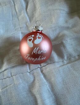 Weihnachtskugeln Personalisiert - Bergkamen