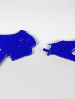 Yamaha YZF 250 WRF 250 YZF 450 WRF 450 Rahmenschutz Verkleidung plastic blau - Eschershausen