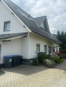 3-Zimmer-Wohnung mit Balkon in ruhiger Lage von Borgholzhausen - Borgholzhausen