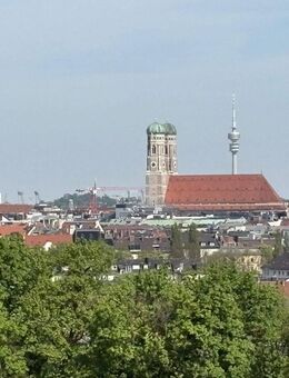 Provisionsfreie hochwertige 3-Zimmer-Neubauwohnung in zentraler Lage mit weitem Blick - München