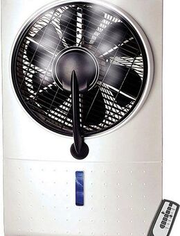 Sonnenkönig Standventilator Air Fresh 5, Leistung 100W, 3 Ventilationsstufen, 9h Timer, LED-Display, Fernbedienung, energiesparsam, Moskito-Abwehrfunktion