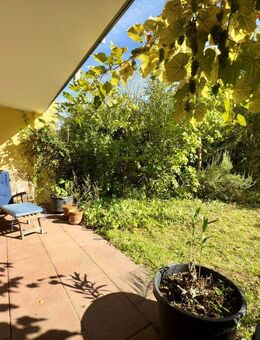 Barrierefreie Zwei-Zimmer-Gartenwohnung in Westend-Nord - Frankfurt (Main)