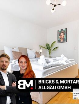 PROVISIONSFREI - 5% Rendite oder Eigennutz I Leerstehende & modernisierte 2 Zimmer Wohnung in Blaichach - Blaichach