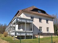 Erdgeschosswohnung mit Balkon in ruhiger Stadtrandlage - Oschatz