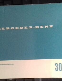 Bedienungsanleitung Mercedes-Benz 300 SE - Dülmen