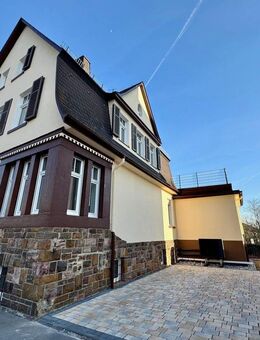 Exquisite Altbauwohnung mit traumhafter Dachterrasse - Bad Nauheim