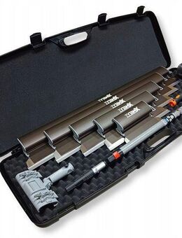 Flächenspachtel Dekorspachtel Breitspachtel Putzer im XXL Starter Set mit Koffer - Wuppertal