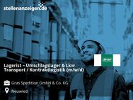 Lagerist – Umschlagslager & Lkw Transport / Kontraktlogistik (m/w/d) - Neuwied