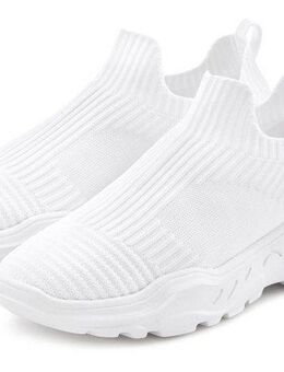 LASCANA Sneaker Halbschuh, Slipper, Freizeitschuh zum Reinschlüpfen VEGAN