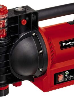 Einhell Gartenpumpe GE-GP 1145 ECO (1.100 W, 4500 L/h max. Förrdermenge, Wasserfüll-/Schmutz-/Sauganzeige, Thermo-/Frostschutz, Wassereinfüllschraube, Vorfilter m. Rückschlagventil, inkl. Adapter) Set534 - Wuppertal