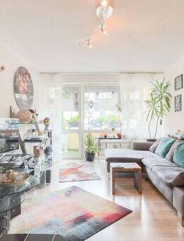 3-Zimmer Wohnung mit 2 Balkonen und Einzelgarage - Puchheim