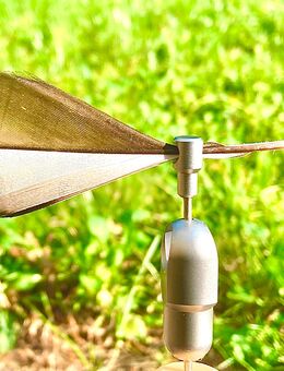 Profi Windprüfer Jagd Jägerprüfung Jagdgeschenk Titan Welle - Melsungen