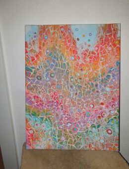 Farbenfrohe Acryl Gemälde "Frühling Motiv" - Sulz (Neckar)