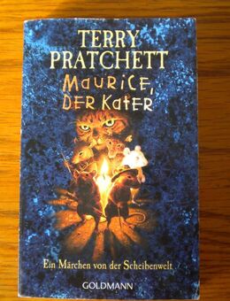 Maurice,der Kater,Terry Pratchett,Goldmann Verlag,2005 - Linnich