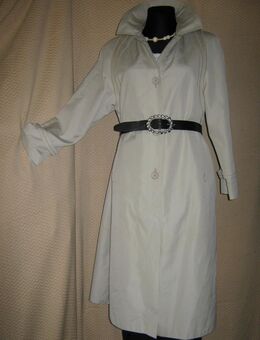 NEUw * Edel * klassisch * Original VINTAGE * DESIGNER * Trench- Coat * Mantel * Gr. 36, 38- 40/ S- M * kitt * - Riedlingen