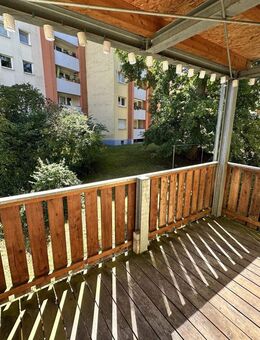 2-Zimmer-Wohnung mit Balkon und Potenzial - ab sofort frei - Neunkirchen (Sand)