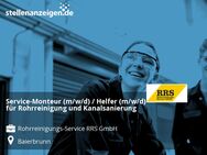 Service-Monteur (m/w/d) / Helfer (m/w/d) für Rohrreinigung und Kanalsanierung - Baierbrunn