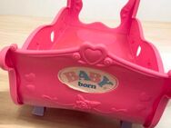 Verkaufe: Baby Born Puppenbett - München Berg am Laim