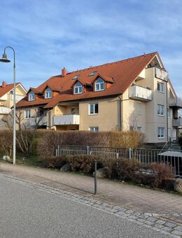 Charmante Erdgeschosswohnung mit Terrasse und Tiefgaragenstellplatz in Kesselsdorf - Wilsdruff