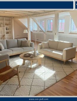 Urbanes Wohnerlebnis der Extraklasse - Exklusive Altstadtwohnung mit Loggia, Personenaufzug und erstklassiger Ausstattung - Ravensburg