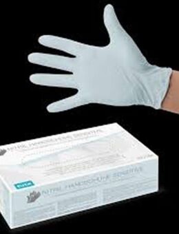 Einmalhandschuhe, 50 Stück zu verschenken - Stuttgart