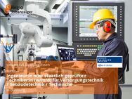 Ingenieur:in oder staatlich geprüfte:r Techniker:in (w/m/d) für Versorgungstechnik / Gebäudetechnik / Technische Gebäudeausrüstung – HLS K, HVAC, TGA - Duisburg