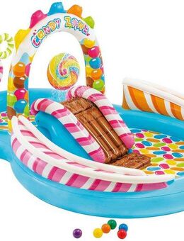Intex Planschbecken Candy Zone Play Center, (9-tlg)