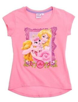 Disney Prinzessin T-Shirt / Kurzarm - Pink- Größe 104 *NEU - Dreieich