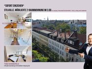 Möblierte 2-Zimmer-Wohnung in Leipzig / Neustadt-Schönefeld - Stilvolles Wohnen in ruhiger Lage - Leipzig