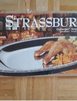 WMF Straßburg Servierplatte verschweißt - Frankfurt (Main) Zeilsheim