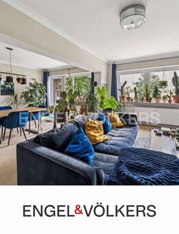 Vermietete 2,5-Zimmer-Wohnung mit großzügigem Balkon - Hamburg