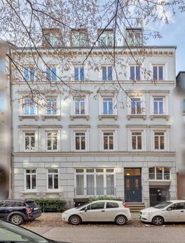 Charmante 3-Zimmer-Altbauwohnung in historischem Gebäude im Herzen von St. Georg - Hamburg