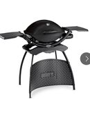 Weber Gasgrill Q 2200 mit Stand - Black in 10115