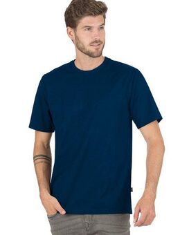 Trigema T-Shirt TRIGEMA T-Shirt aus 100% Baumwolle (1-tlg)