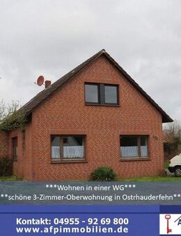 ***Wohnen in einer WG*** - Ostrhauderfehn