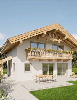 Schlüsselfertiges Holzhaus inkl. ruhig gelegenes großes Grundstück - Jettingen-Scheppach