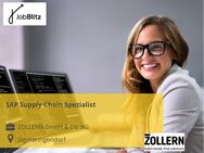 SAP Supply Chain Spezialist - Sigmaringendorf