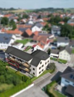 Essenbach Living - Helle 3-Zimmerwohnung mit großzügigem Balkon! - Essenbach