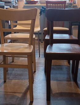 Bauhaus MidCentury Frankfurter Stuhl Küche braun - Duisburg