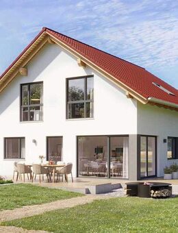 Neubau - Einfamilienhaus: modern, effizient und familiengerecht - Schöngeising