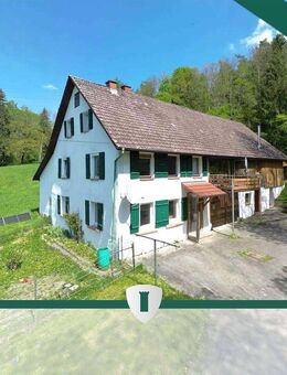 Charmantes Landhaus mit Einliegerwohnung in traumhaft idyllischer Alleinlage - Stockach