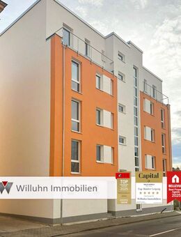 Sofort verfügbare Wohnung mit Balkon, Aufzug und Keller - Energieklasse A+ - Leipzig